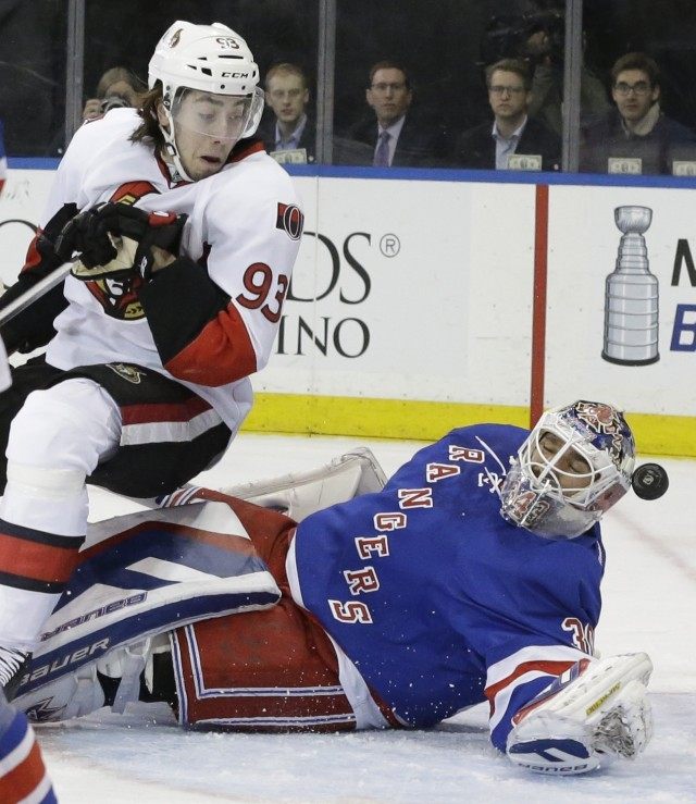 Mika Zibanejad, Henrik Lundqvist