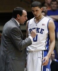 Mike Krzyzewski, Austin Rivers