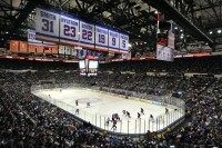 Nassau Coliseum, New York Islanders, Columbus Blue Jackets