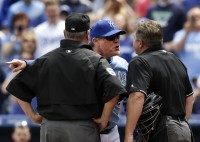 Ned Yost, Greg Gibson, Jim Joyce