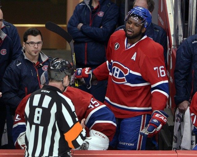 P.K. Subban, Dave Jackson