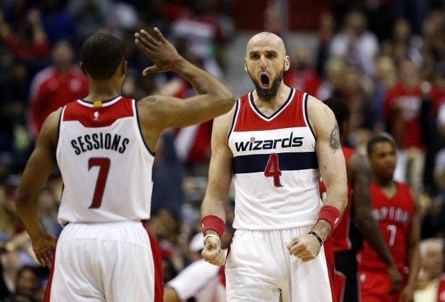 Ramon Sessions, Marcin Gortat