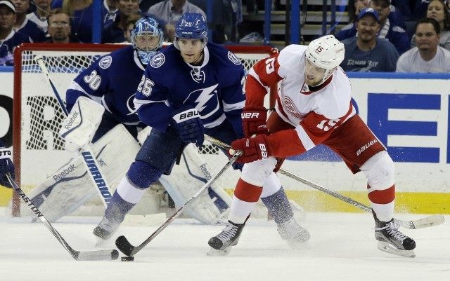 Riley Sheahan, Matt Carle