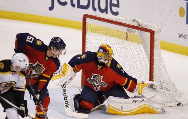 Roberto Luongo, Brian Campbell, Loui Eriksson