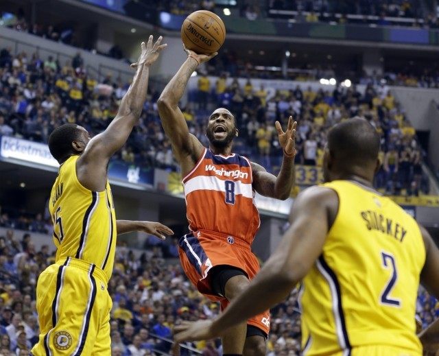 Rodney Stuckey, Donald Sloan, Rasual Butler