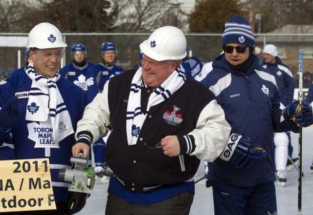 Ron Wilson, Rob Ford
