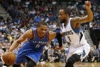 Russell Westbrook, Lorenzo Brown