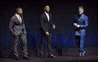 Ryan Cogler, Michael B. Jordan, Sylvester Stallone