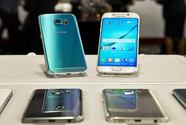 Samsung Galaxy S6; Galaxy S6 Edge
