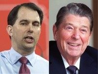 Scotrrt Walker, Ronald Reagan