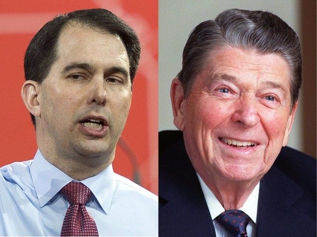 Scotrrt Walker, Ronald Reagan