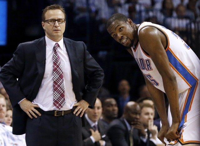 Scott Brooks, Kevin Durant