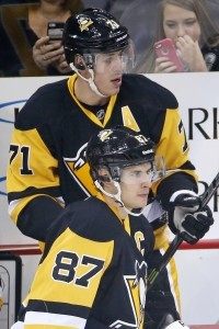 Sidney Crosby, Evgeni Malkin