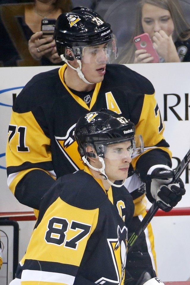 Sidney Crosby, Evgeni Malkin