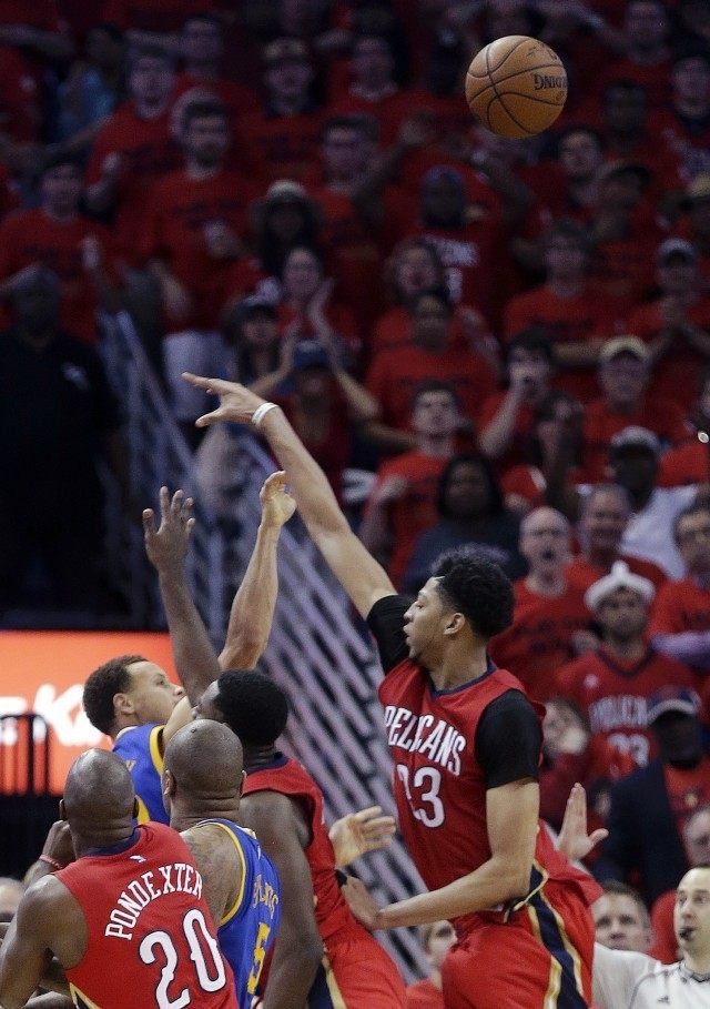 Stephen Curry, Anthony Davis