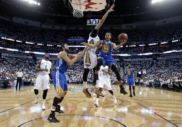 Stephen Curry, Anthony Davis