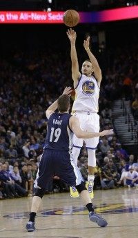Stephen Curry, Beno Udrih
