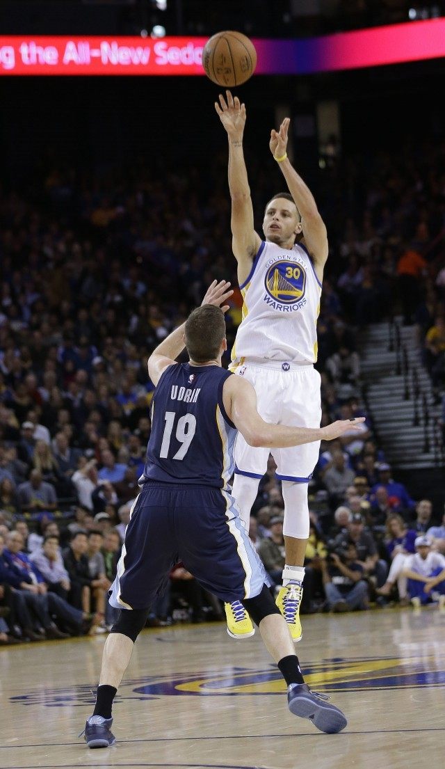 Stephen Curry, Beno Udrih