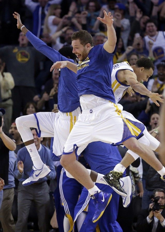 Stephen Curry, David Lee