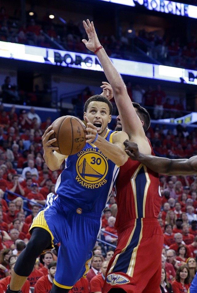 Stephen Curry, Ryan Anderson
