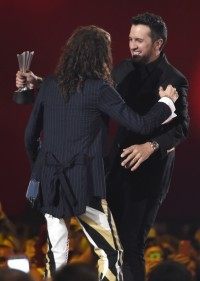 Steven Tyler, Luke Bryan