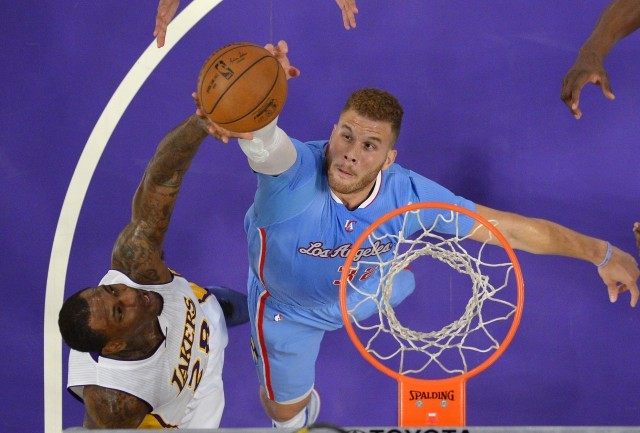 Tarik Black, Blake Griffin