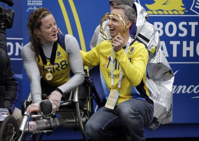 Tatyana McFadden, Bill Richard