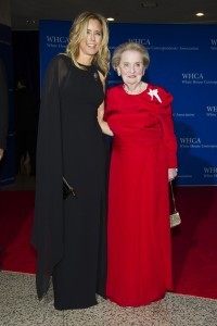 Tea Leoni, Madeleine Albright