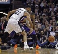 Tim Duncan, Marcus Morris