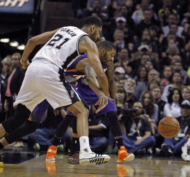 Tim Duncan, Marcus Morris