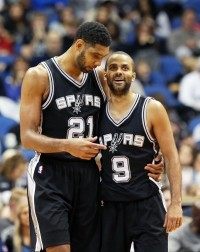 Tony Parker, Tim Duncan