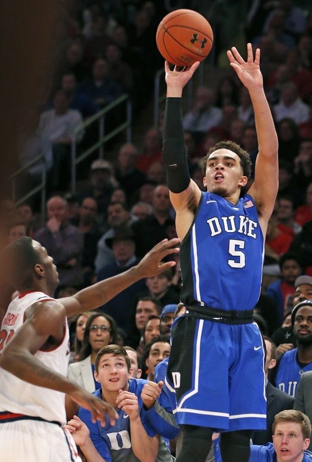 Tyus Jones, Rysheed Jordan