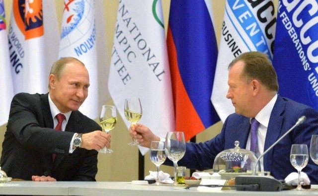 Vladimir Putin,  Marius Vizer