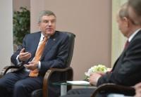 Vladimir Putin, Thomas Bach