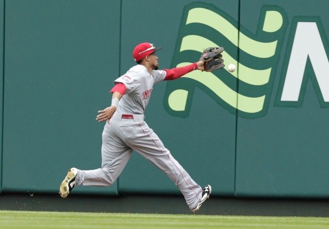 Yadier Molina, Billy Hamilton