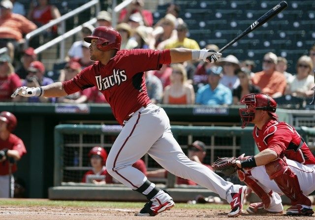 Yasmany Tomas, Devin Mesoraco