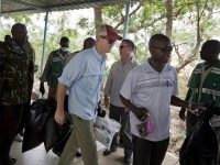 US investigators assist forensic team at Garissa college.