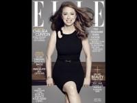 ELLE Magazine May 2015 cover/PAOLA KUDACKI