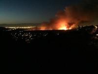 Prado Fire (Dan Cole / Associated Press)