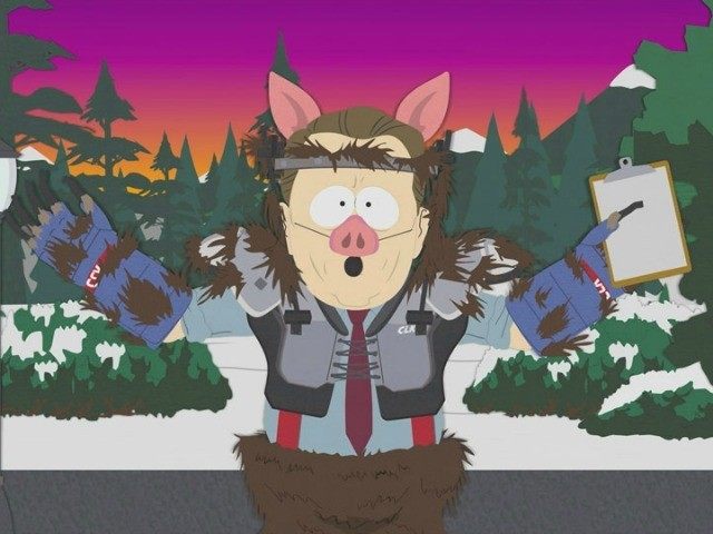 Why do so many apparently informed, intelligent, educated people still believe in ManBearPig?