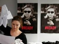 Ready for Hillary HQ on April 4.