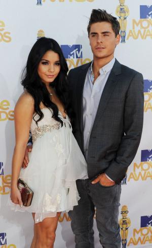 Vanessa Hudgens was 'fed up' with girls chasing after ex Zac Efron