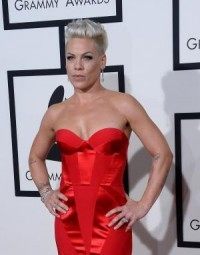 Pink responds to critics of her weight: 'I feel beautiful'