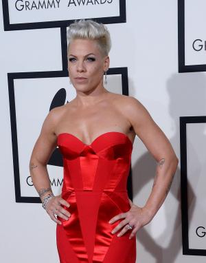 Pink responds to critics of her weight: 'I feel beautiful'