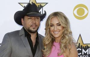 Jason Aldean says marriage to Brittany Kerr is 'great'