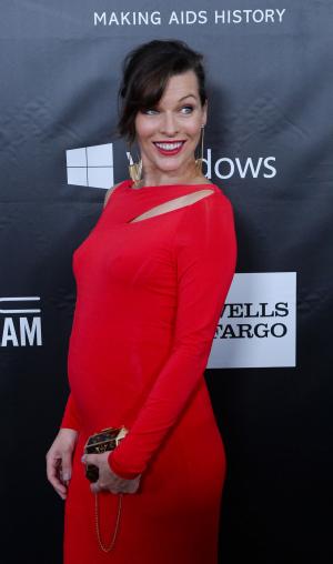 Milla Jovovich welcomes second child with Paul Anderson