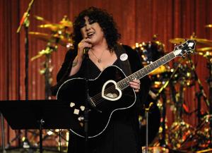 Heart singer Ann Wilson weds Dean Wetter