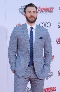 Watch Chris Evans play coy about Lily Collins dating rumors