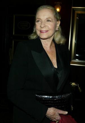 Lauren Bacall's belongings up for auction in New York