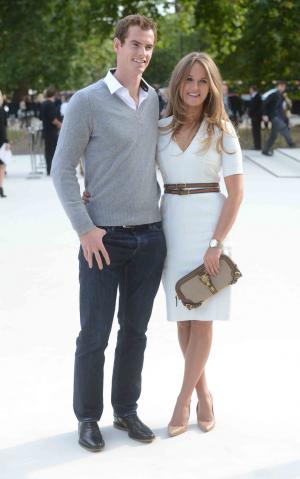 Tennis star Andy Murray weds Kim Sears